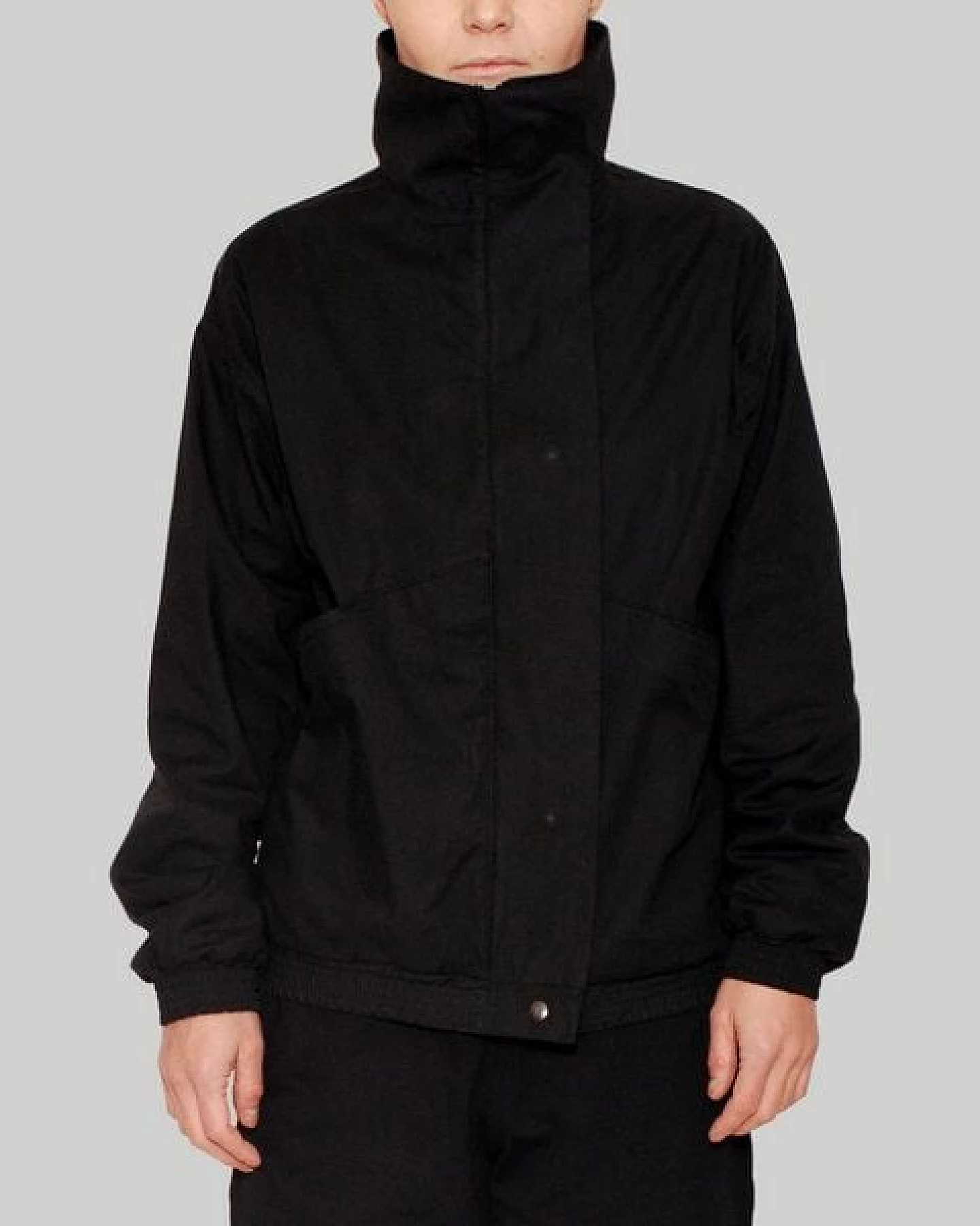 KOLO Berlin Jacke Fly aus Baumwolle (Bio) EtaProof & Tencel - schwarz unisex – Ansicht 2