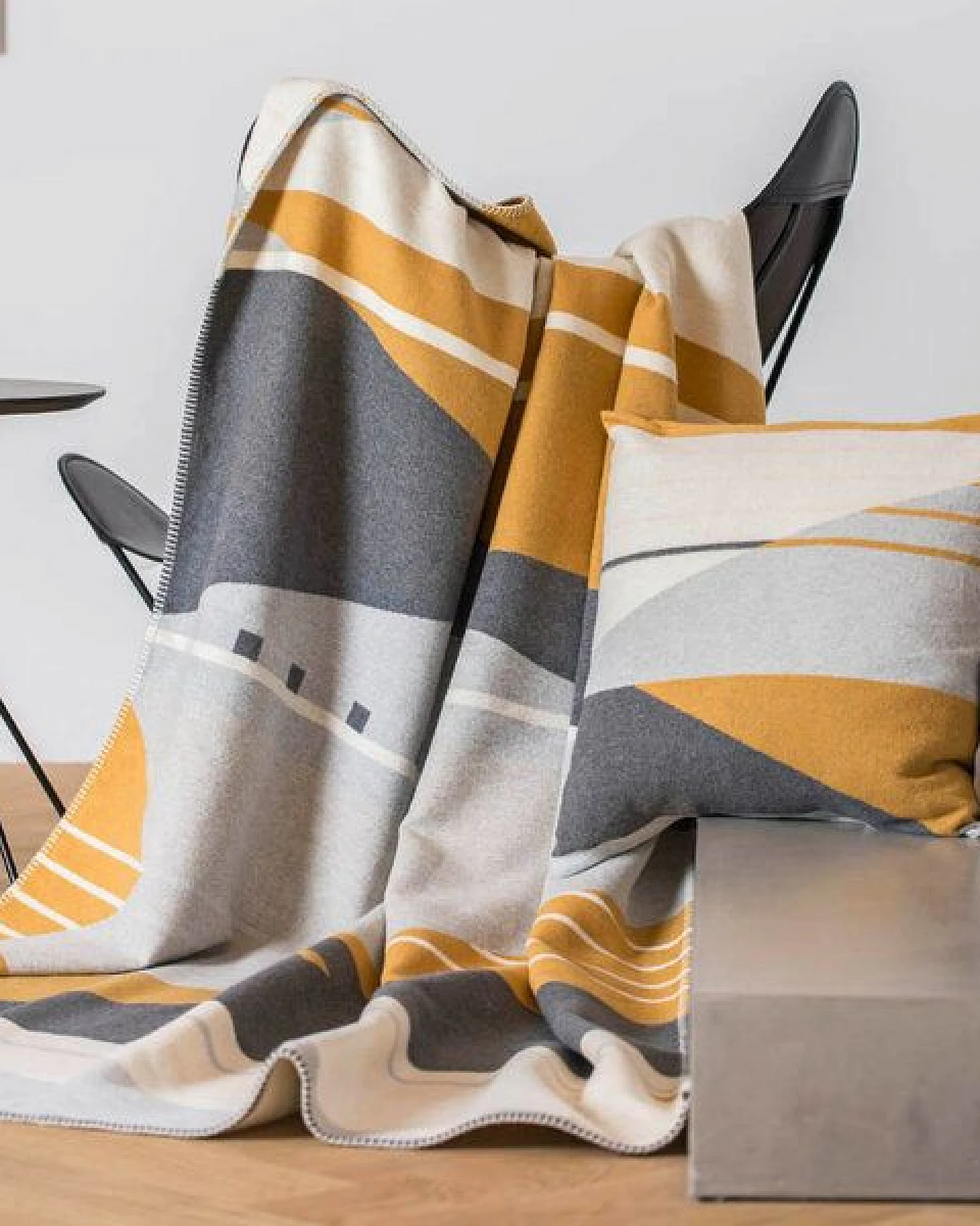 David Fussenegger Kuscheldecke Geo – Ansicht 4