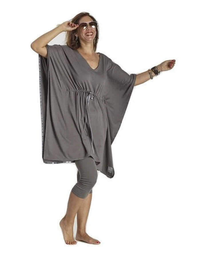 B.e Quality Justierbares Quadratisches Kleid - Biologische Pima Baumwolle