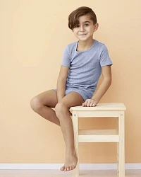 Produktseite: Living Crafts Kinder Kurzarm-Shirt - GOAT