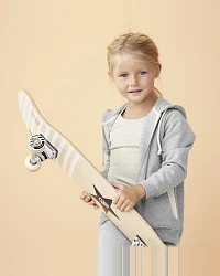 Produktseite: Living Crafts Kinder Kapuzenjacke aus 100% Bio-Baumwolle