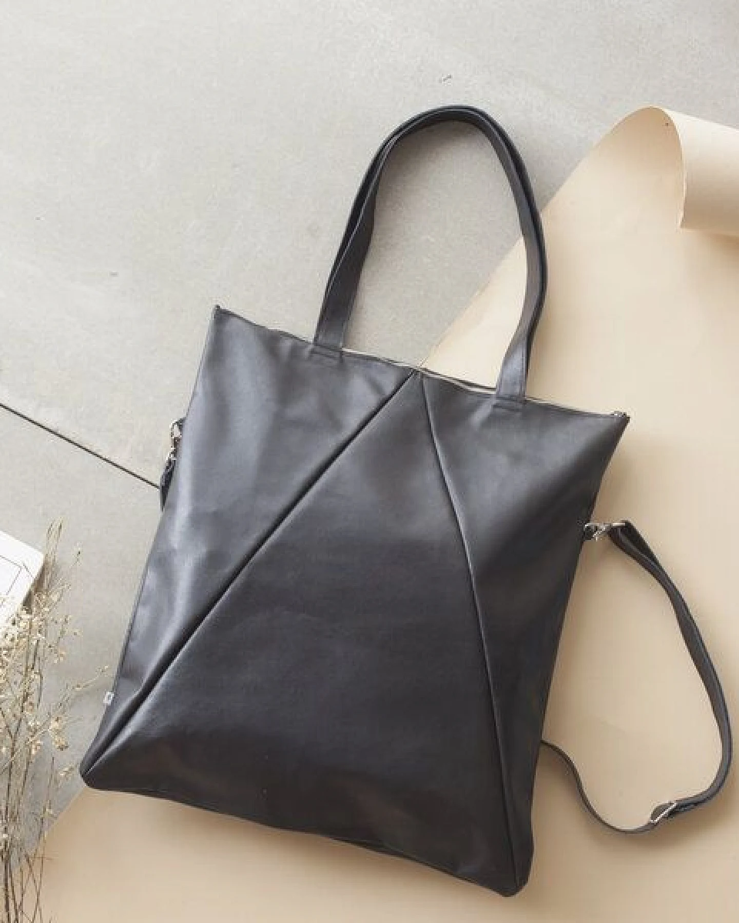 Ledertasche ALVAR von ElektroPulli – Ansicht 2