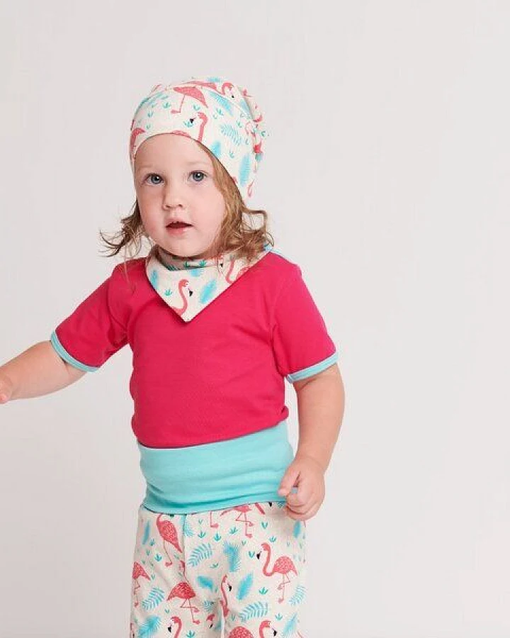 Cheeky Apple Kurzarm Body aus 95% Baumwolle und 5% Elasthan