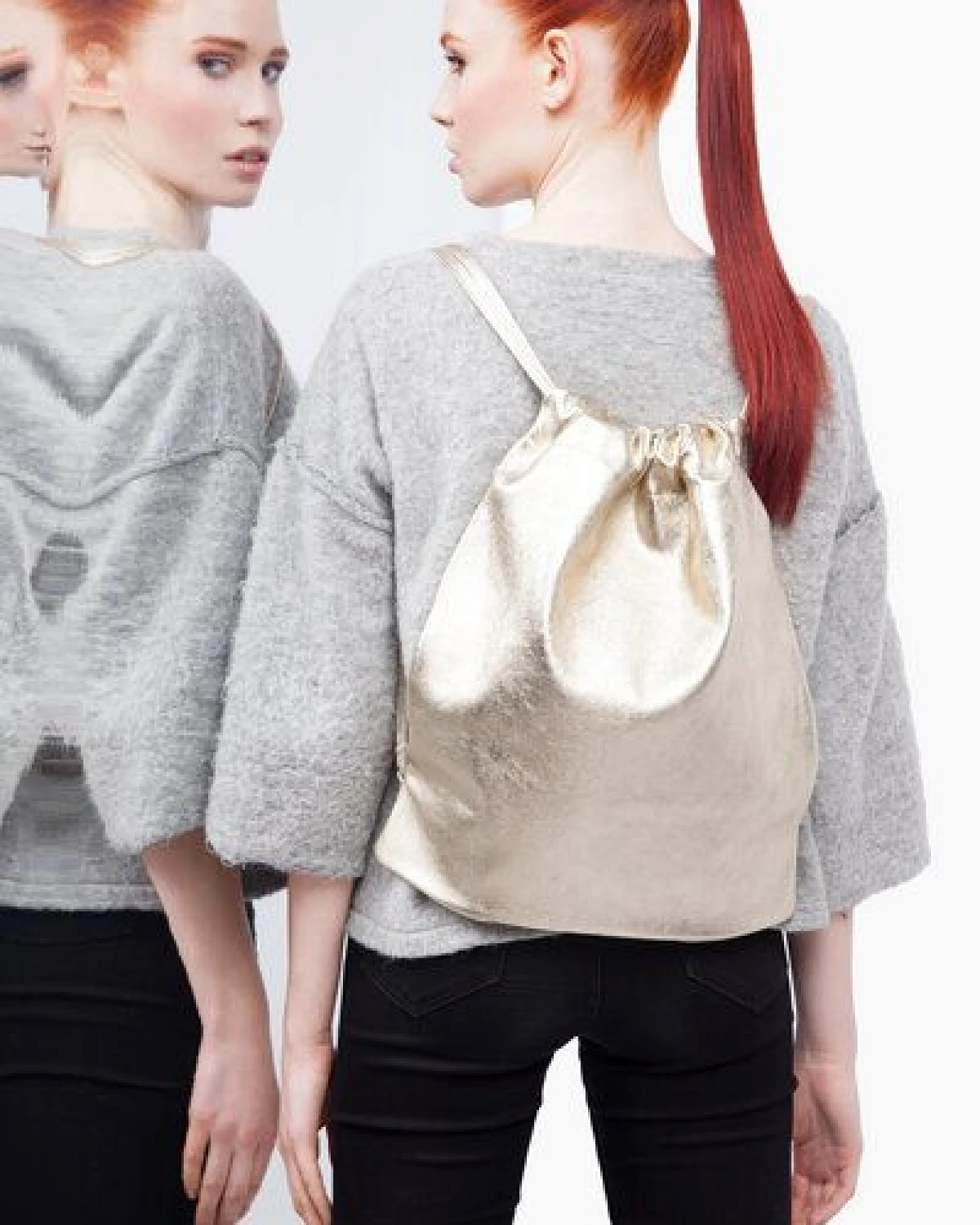 Ledertasche SANNE von ElektroPulli – Ansicht 2