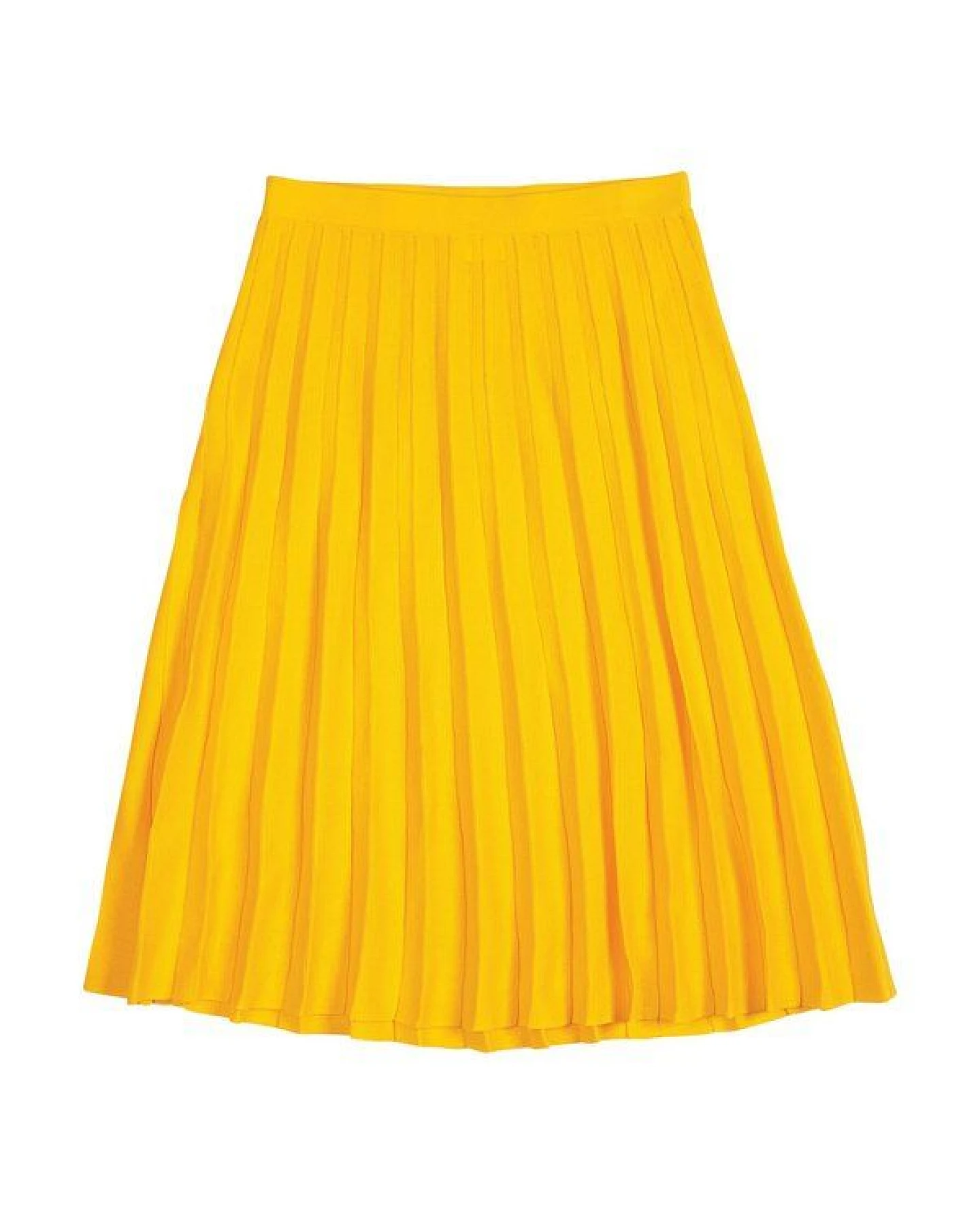 FUB Midi-Faltenrock - Skirt – Ansicht 2