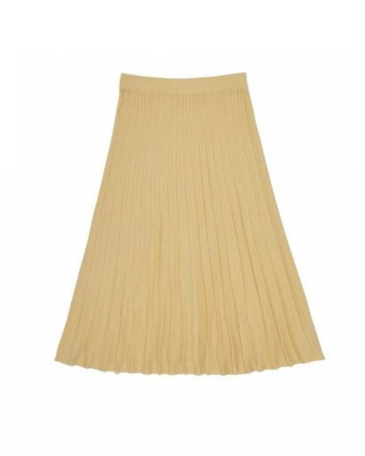FUB Midi-Faltenrock - Skirt