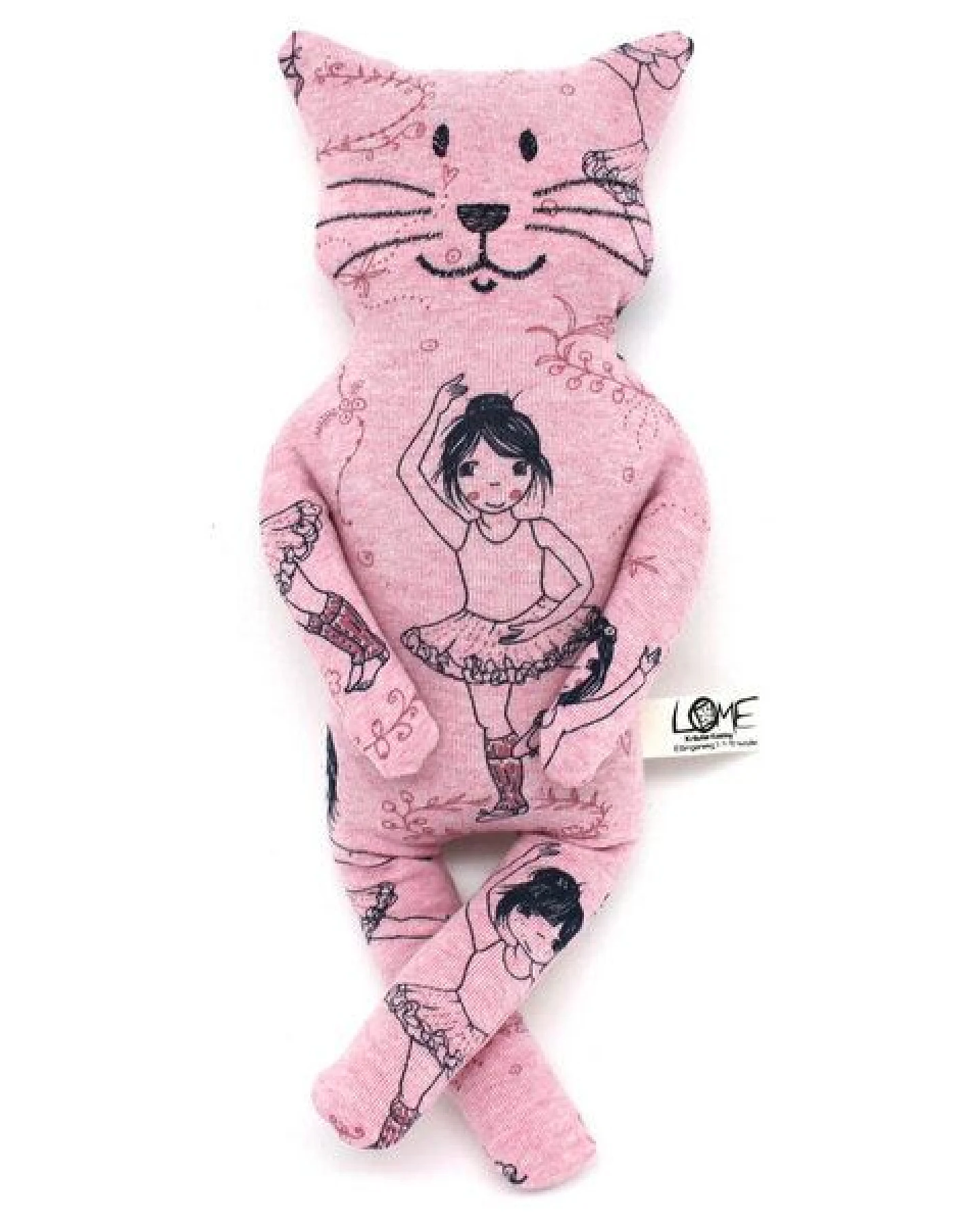 GARY MASH Kuschelkatze mit Bio-Kräutern – Ansicht 2