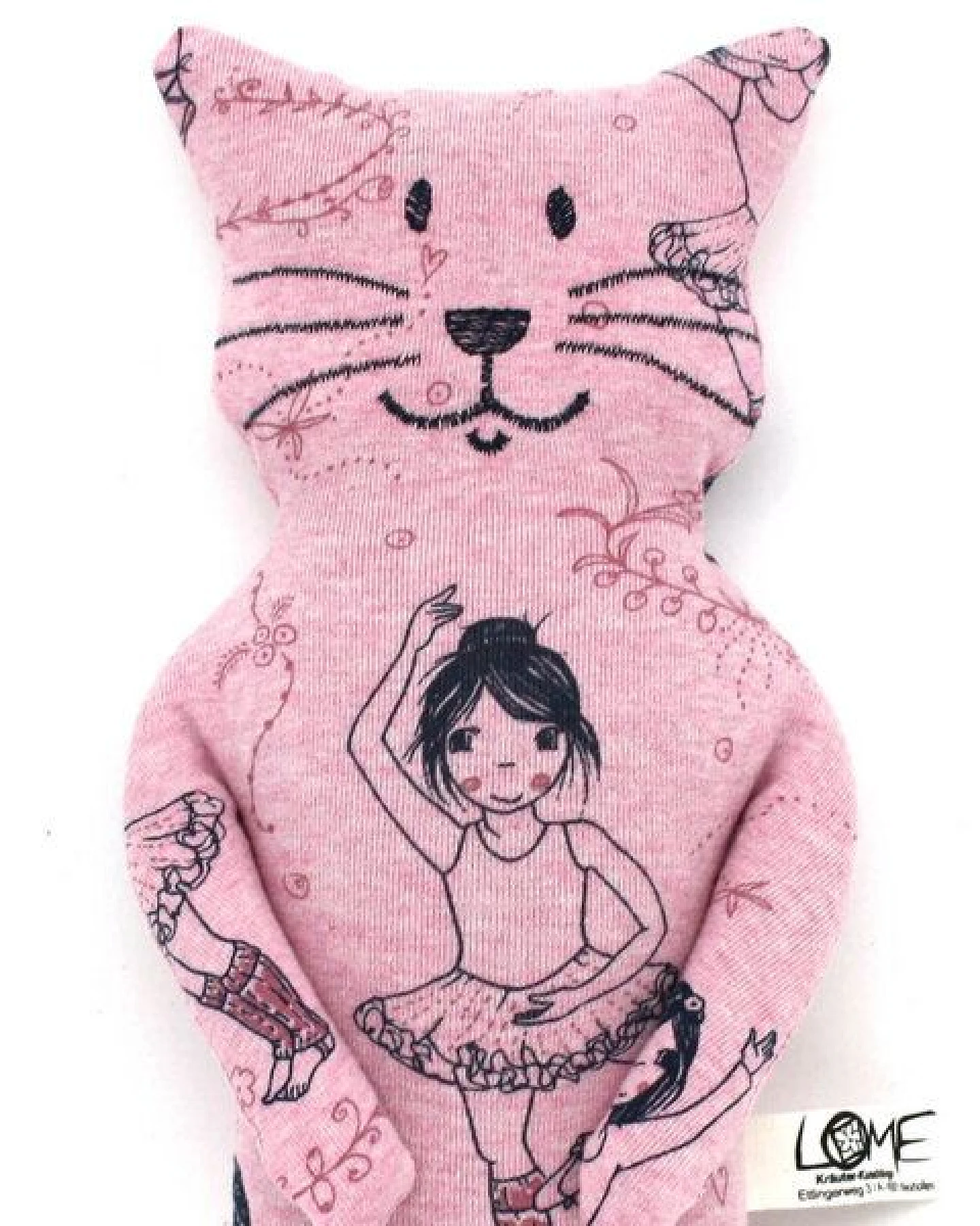 GARY MASH Kuschelkatze mit Bio-Kräutern – Ansicht 3