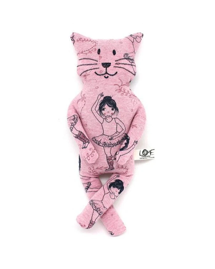 GARY MASH Kuschelkatze mit Bio-Kräutern