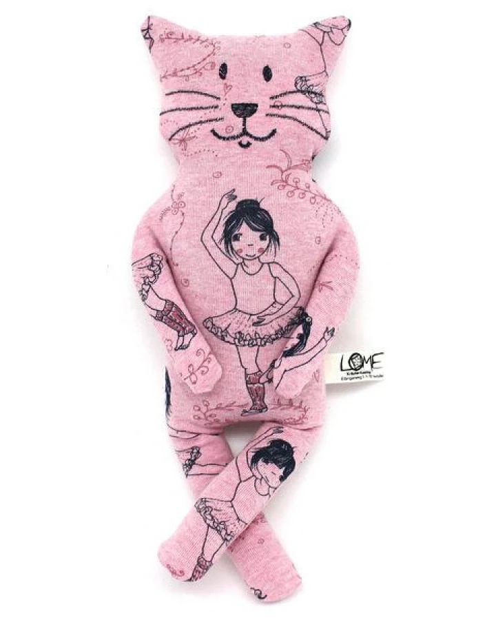 GARY MASH Kuschelkatze mit Bio-Kräutern