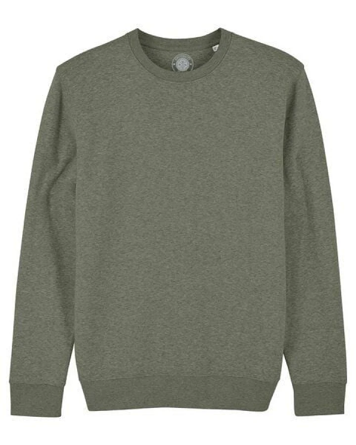Mittelkhaki Meliert
