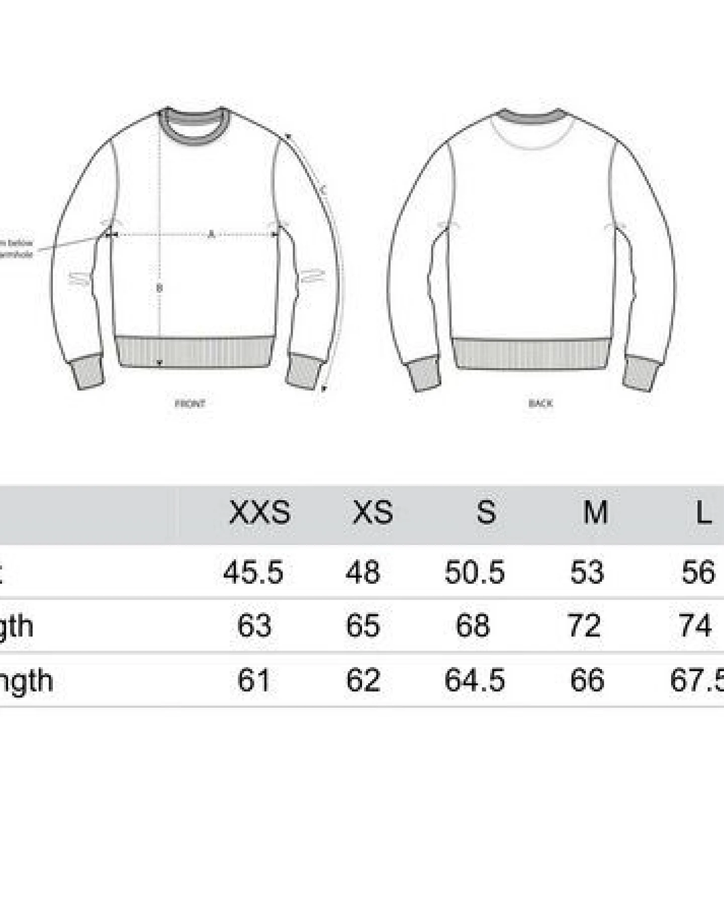 University of Soul Unisex Sweatshirt aus Bio-Baumwolle "Rodriguez" – Ansicht 2