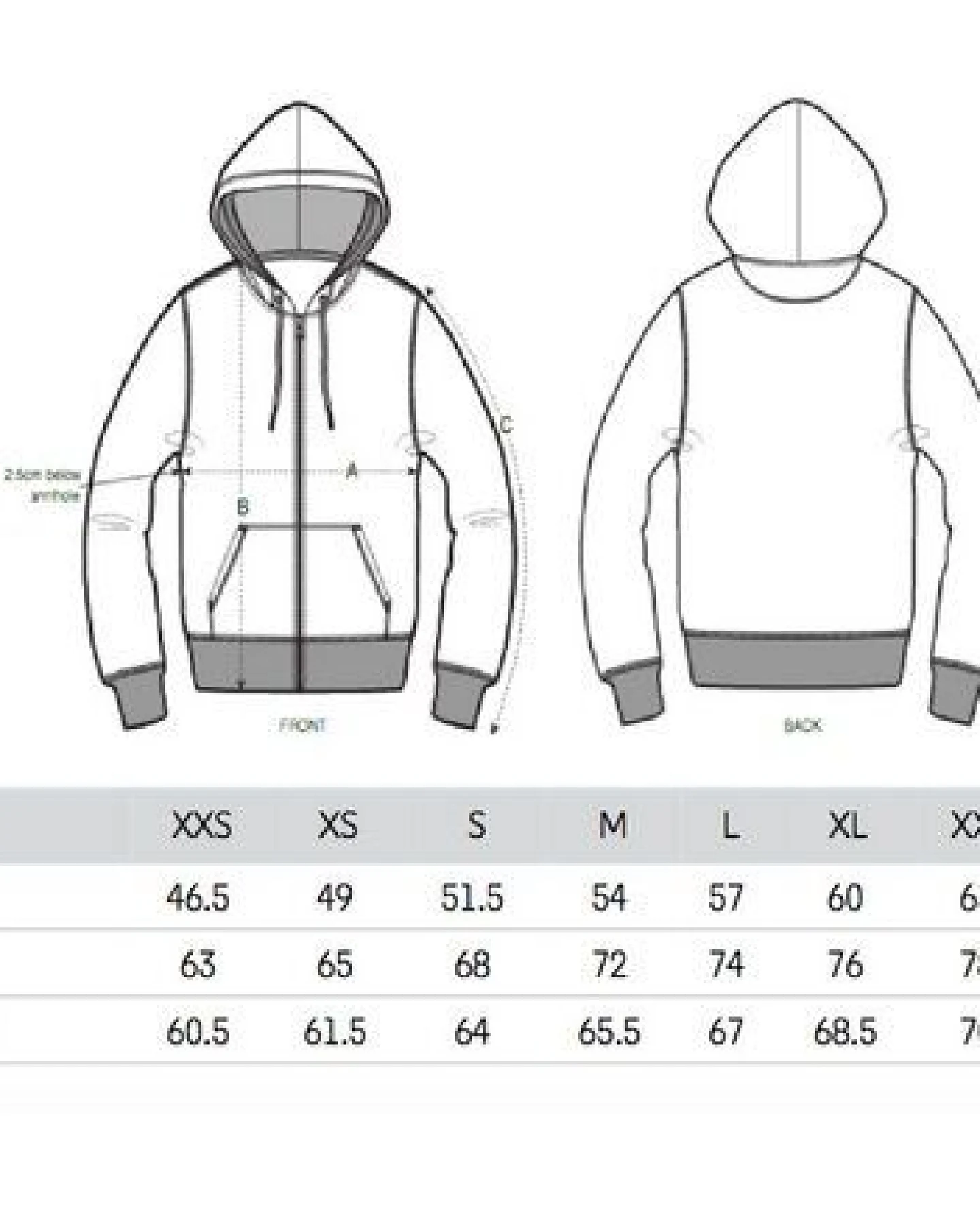 University of Soul Unisex Hoodie aus Bio-Baumwolle "Sheldon" – Ansicht 2
