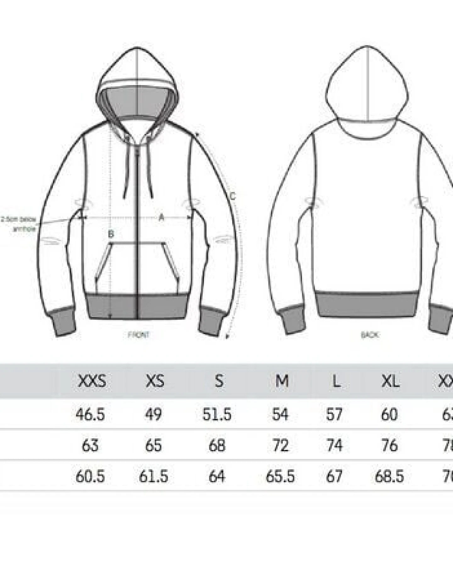 University of Soul Unisex Hoodie aus Bio-Baumwolle "Sheldon" – Ansicht 2