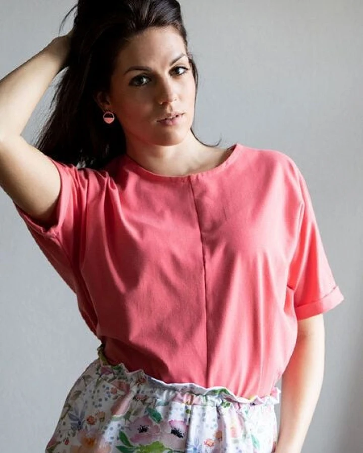 Ecostories Ladies Shirt Coral