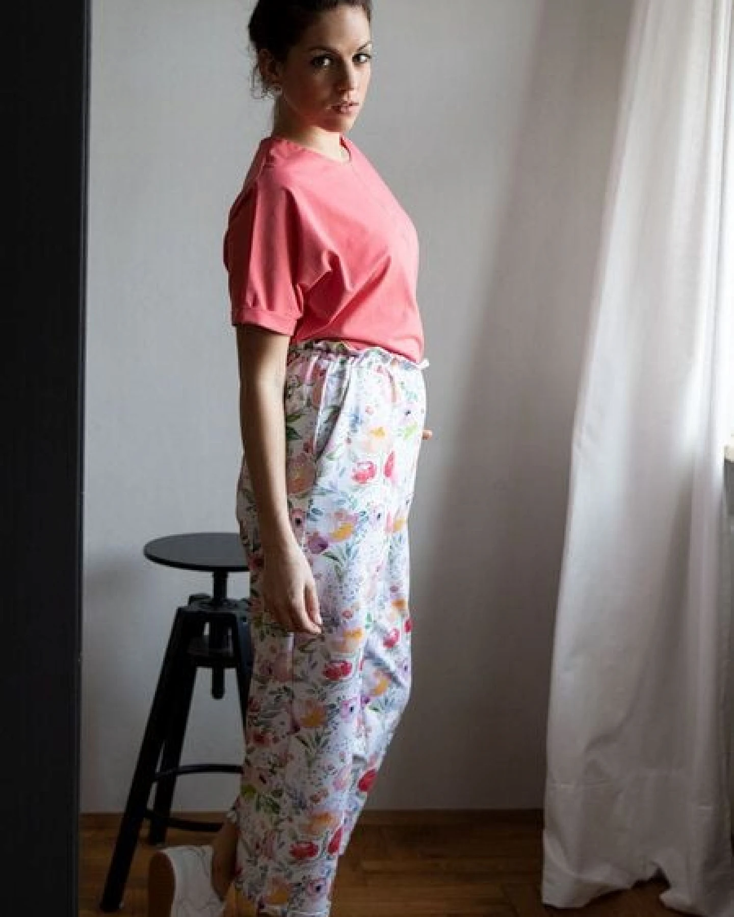 Ecostories Ladies Shirt Coral – Ansicht 2