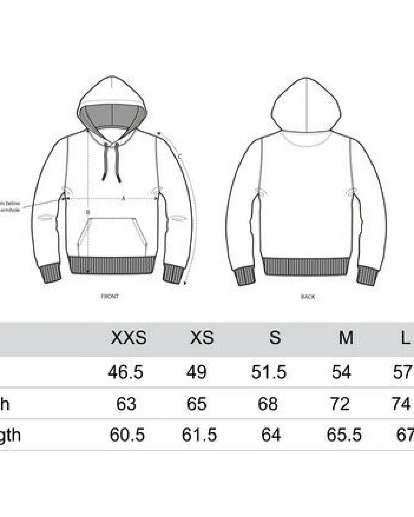 University of Soul Unisex Hoodie aus Bio-Baumwolle "Logan" – Ansicht 2