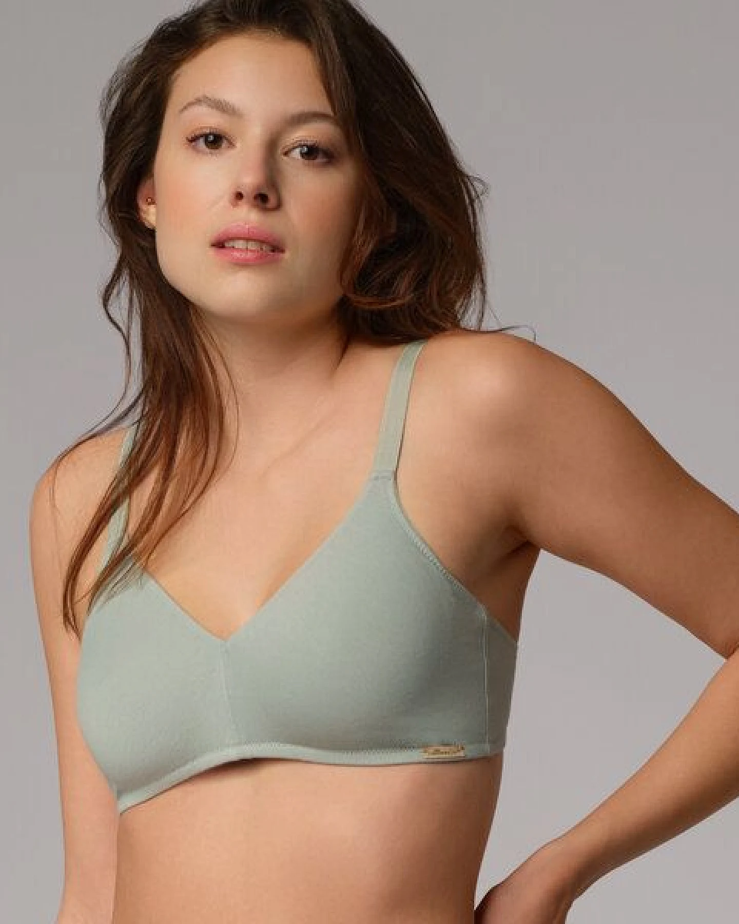 comazo|earth Fairtrade Basic BH ohne Bügel – Ansicht 2