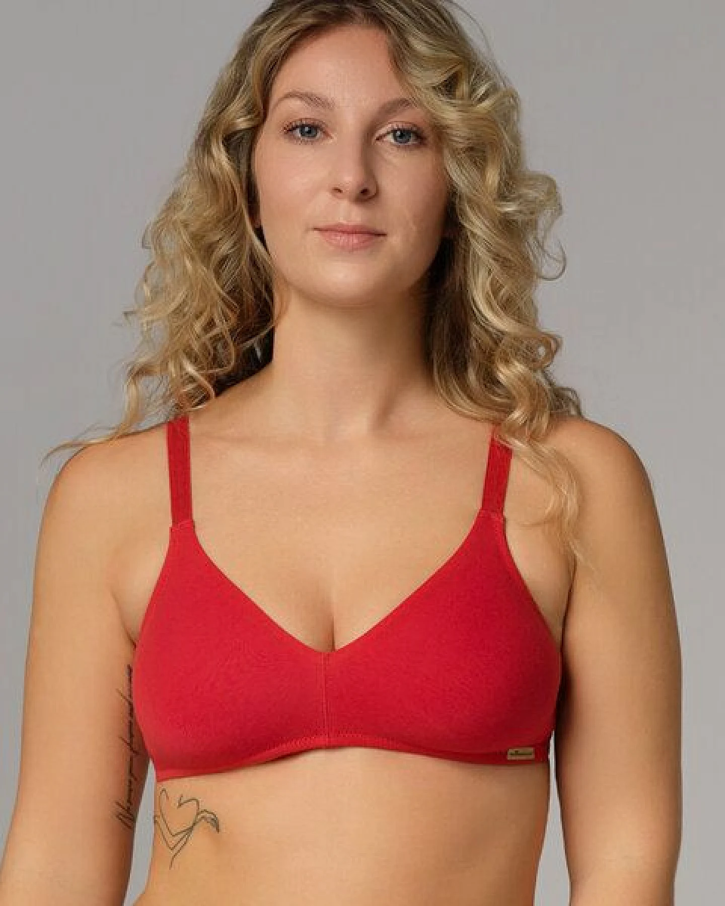 comazo|earth Fairtrade Basic BH ohne Bügel – Ansicht 3