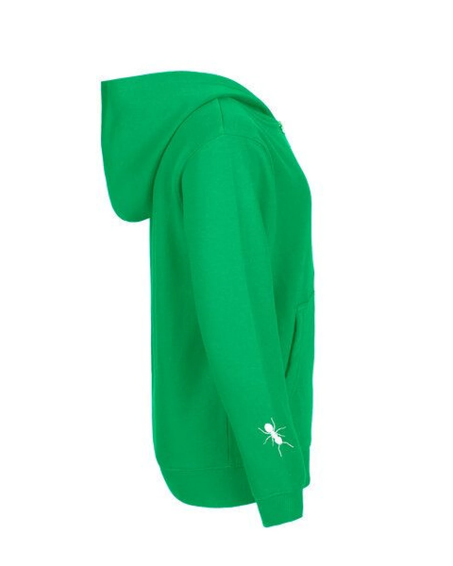HANDGEDRUCKT Unisex Kinder Zip Up Hoody "Ameisen" – Ansicht 3