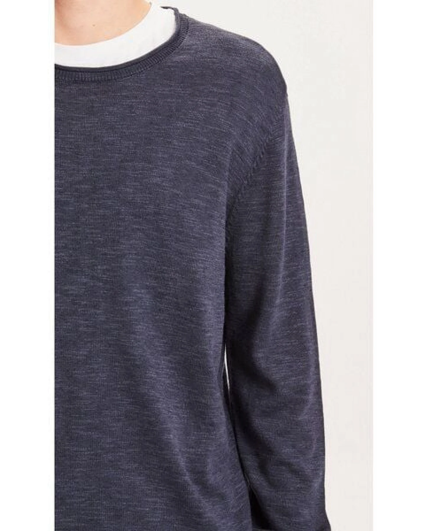 KnowledgeCotton Apparel FORREST O-Neck Tencel Knit Pullover – Ansicht 4