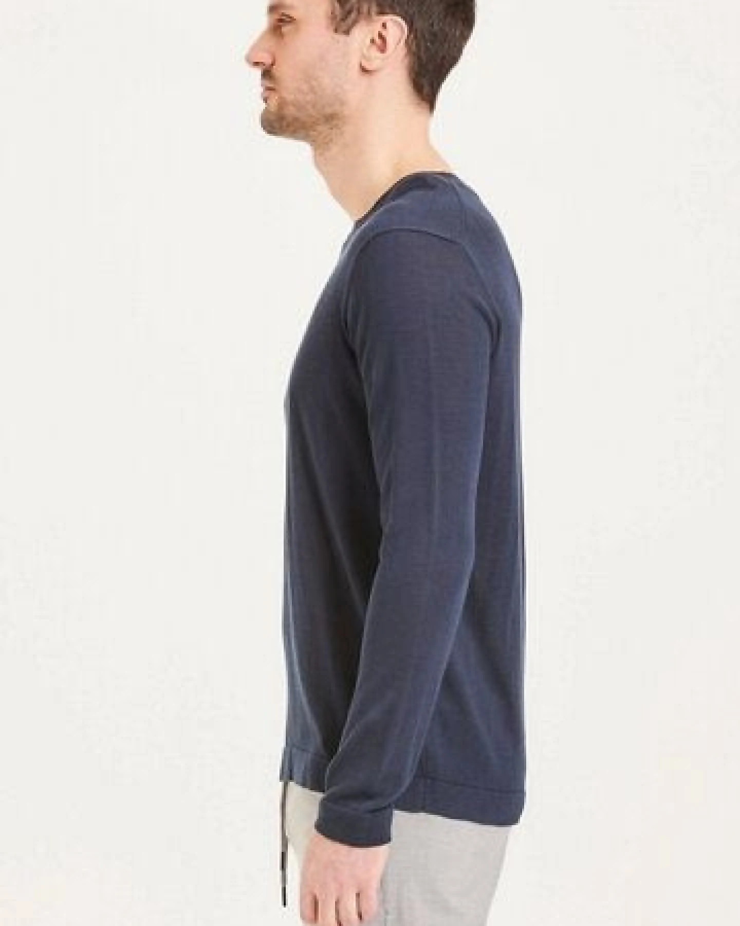 KnowledgeCotton Apparel FORREST O-Neck Tencel Knit Pullover – Ansicht 2