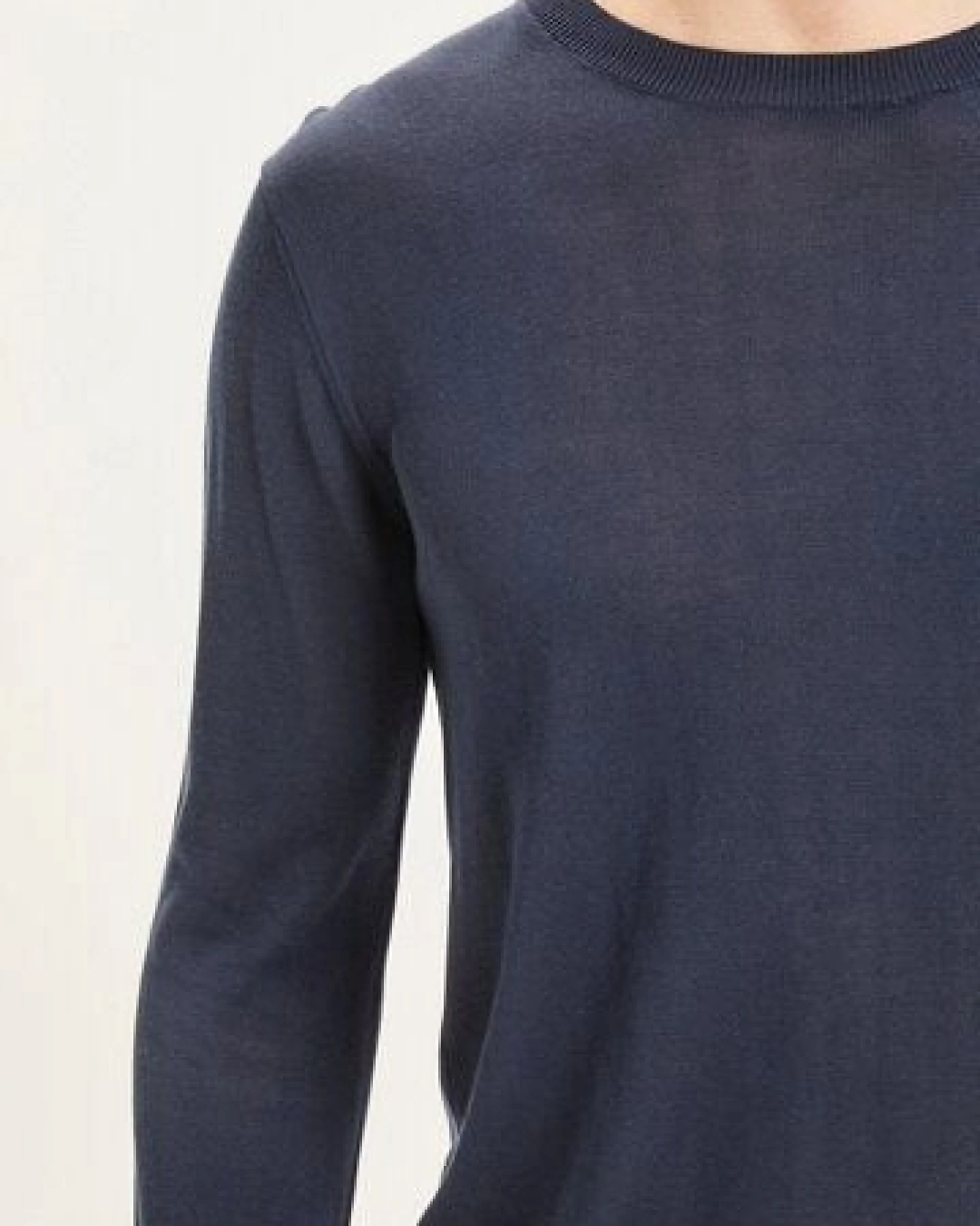 KnowledgeCotton Apparel FORREST O-Neck Tencel Knit Pullover – Ansicht 4