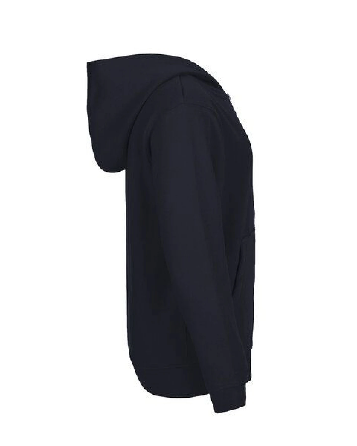 HANDGEDRUCKT Unisex Kinder Zip Up Hoody "Fußball" – Ansicht 3
