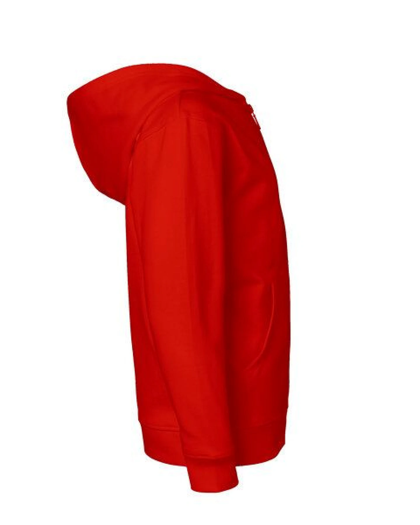 HANDGEDRUCKT Unisex Kinder Zip Up Hoody "Fußball" – Ansicht 3