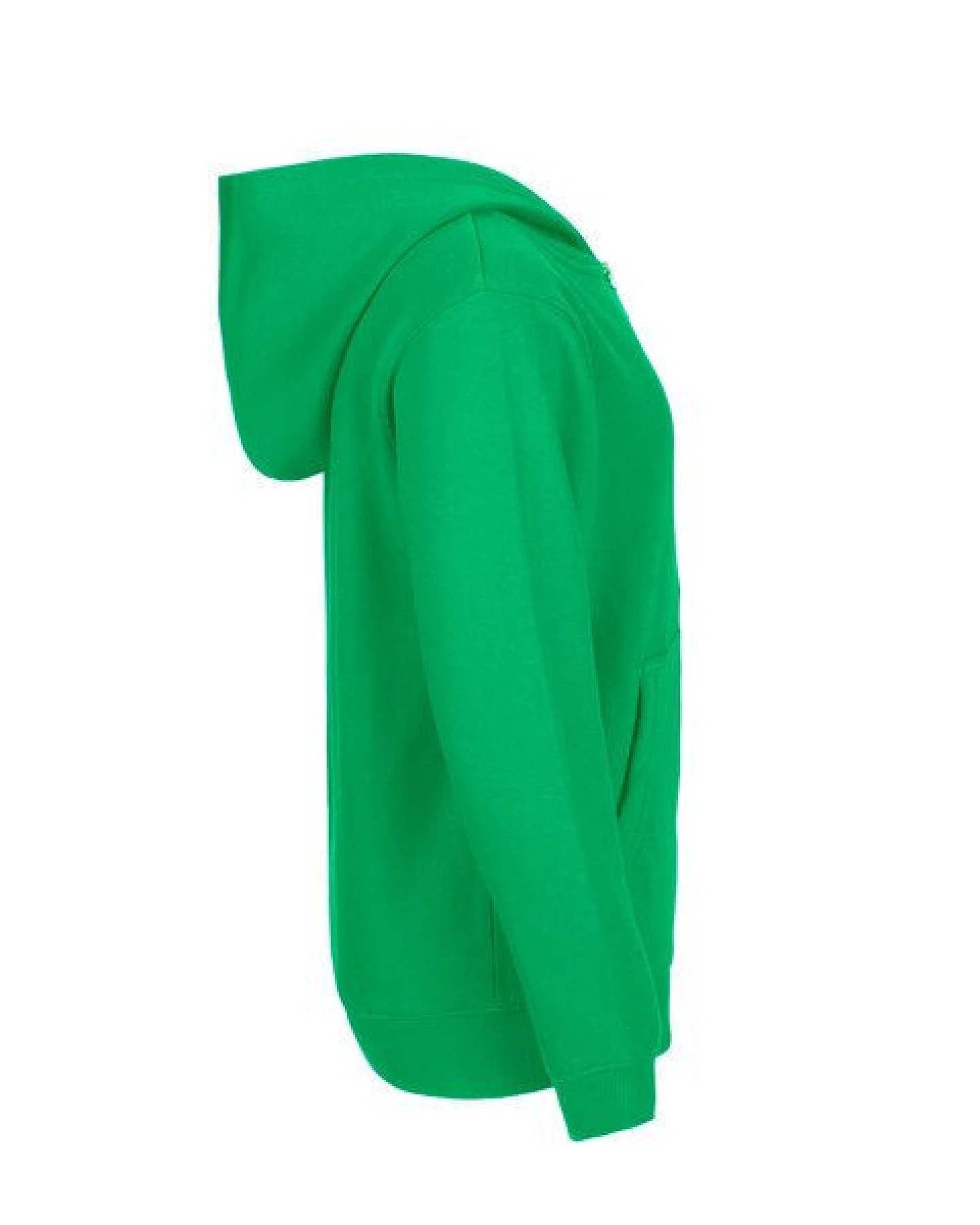 HANDGEDRUCKT Unisex Kinder Zip Up Hoody "Fußball" – Ansicht 3