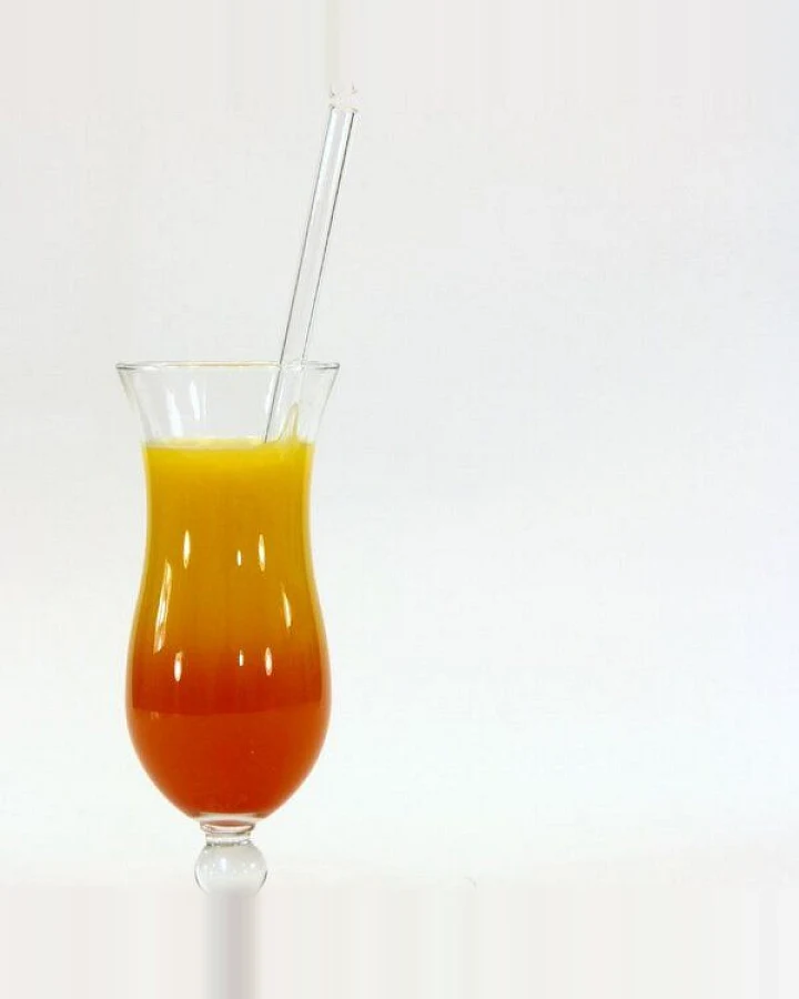everstraw Glas Trinkhalm XL