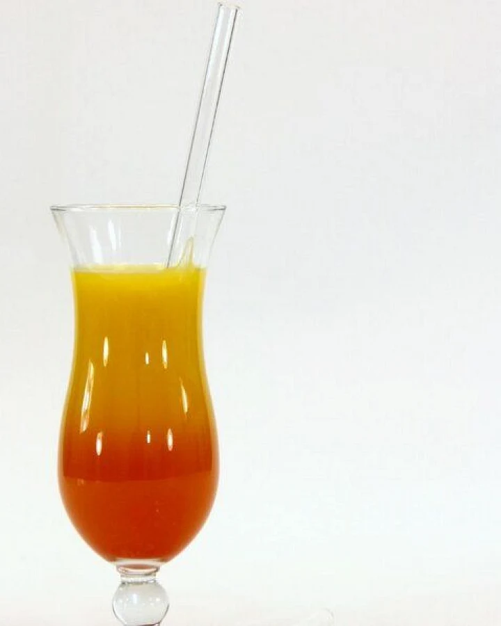 everstraw Glas Trinkhalm XL