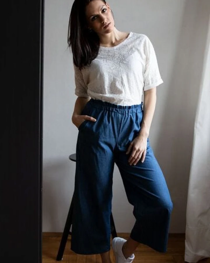 Ecostories Ladies Culotte Wellengang