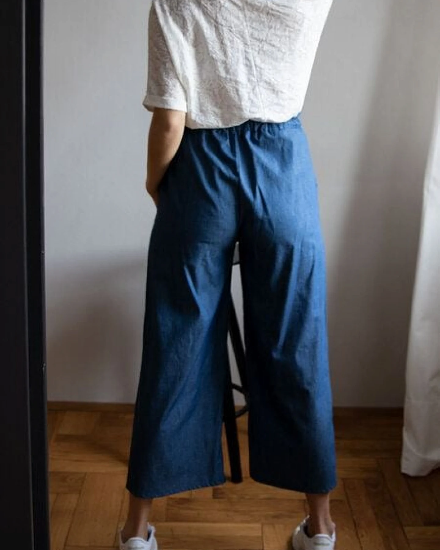 Ecostories Ladies Culotte Wellengang – Ansicht 2