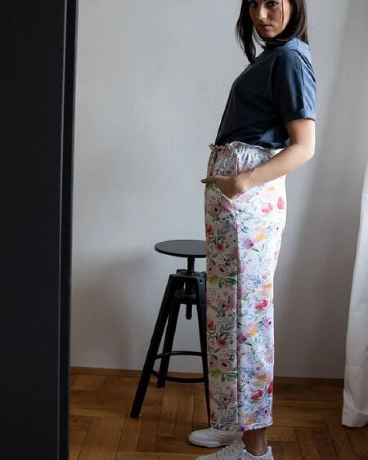 Ecostories Ladies Culotte Blumenwiese