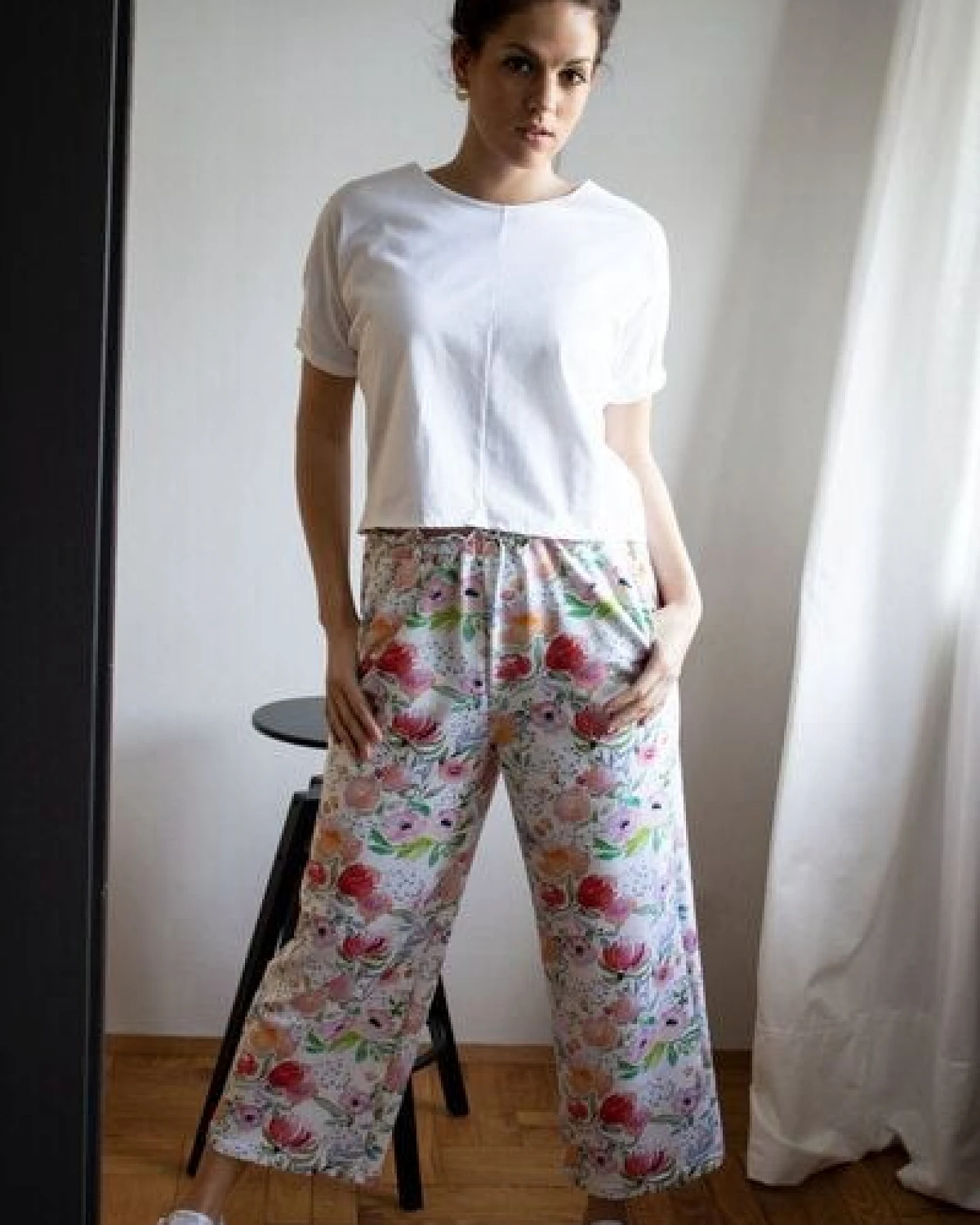 Ecostories Ladies Culotte Blumenwiese – Ansicht 3
