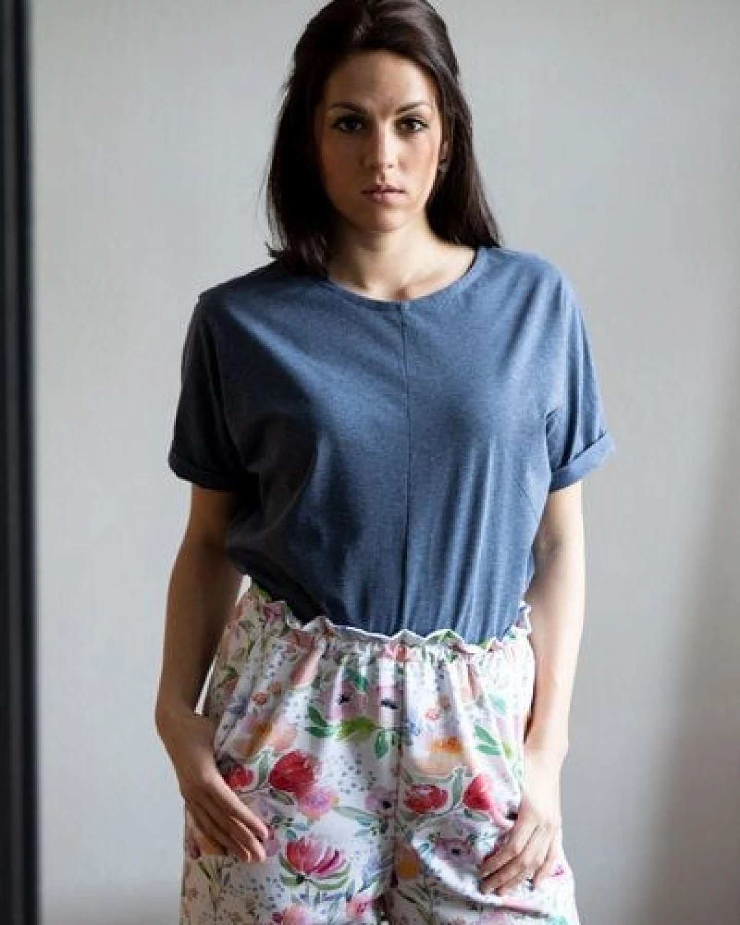 Ecostories Ladies Culotte Blumenwiese – Ansicht 4