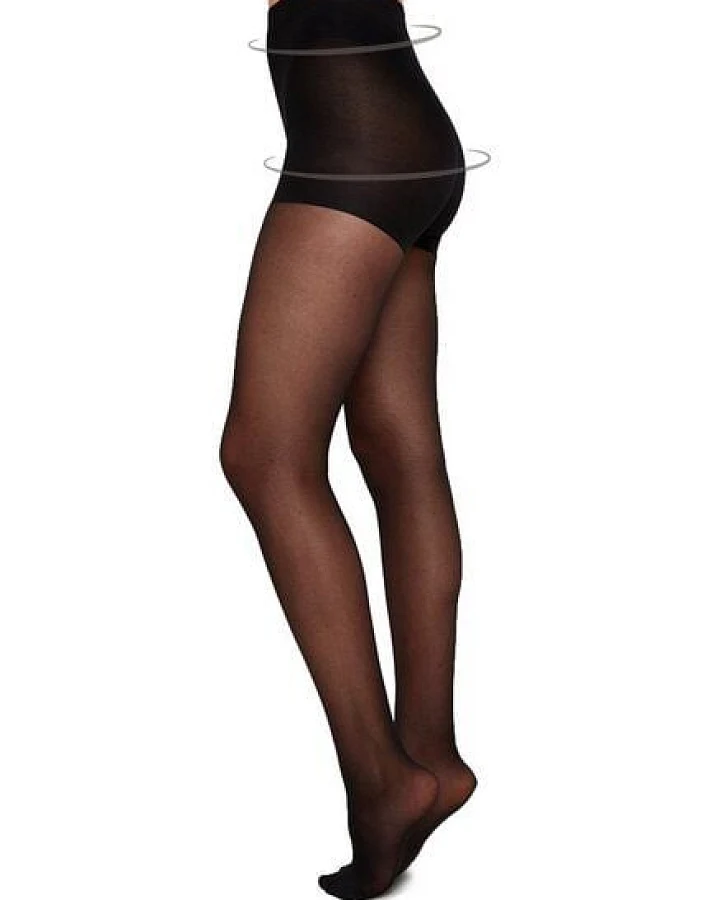 Swedish Stockings 20den Black - Strumpfhose - Moa Control