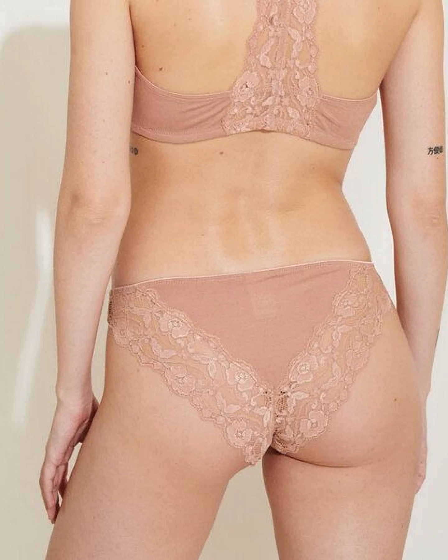 Underprotection Mia Slip aus Lyocell – Ansicht 2