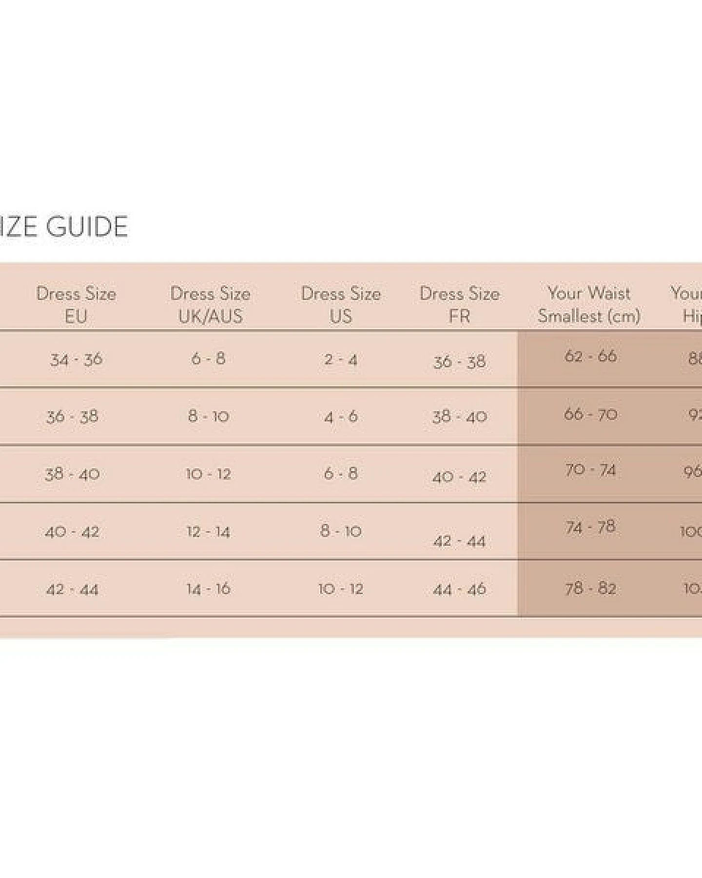 Underprotection Mia Slip aus Lyocell – Ansicht 4