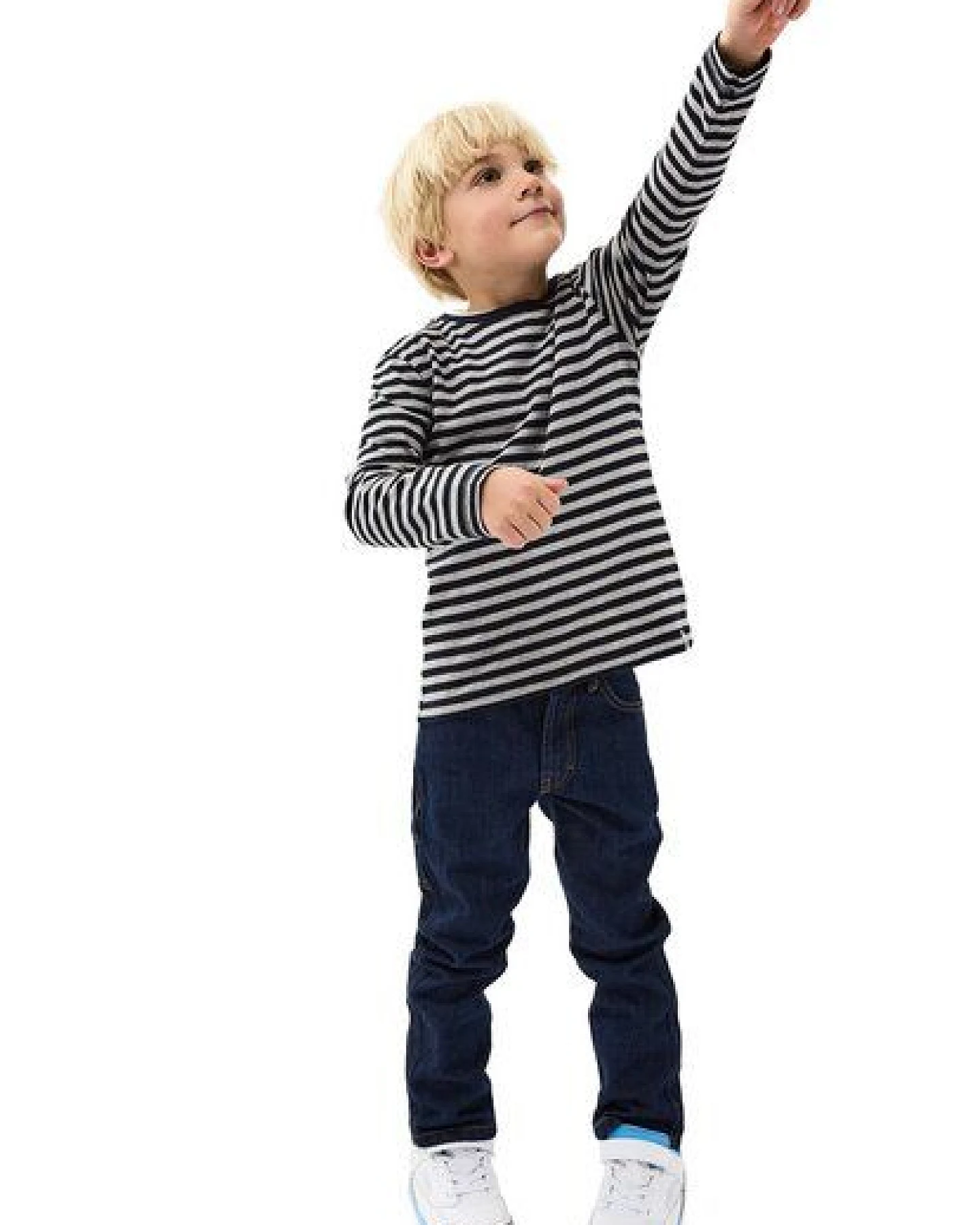 Band of Rascals Striped Longsleeve – Ansicht 3