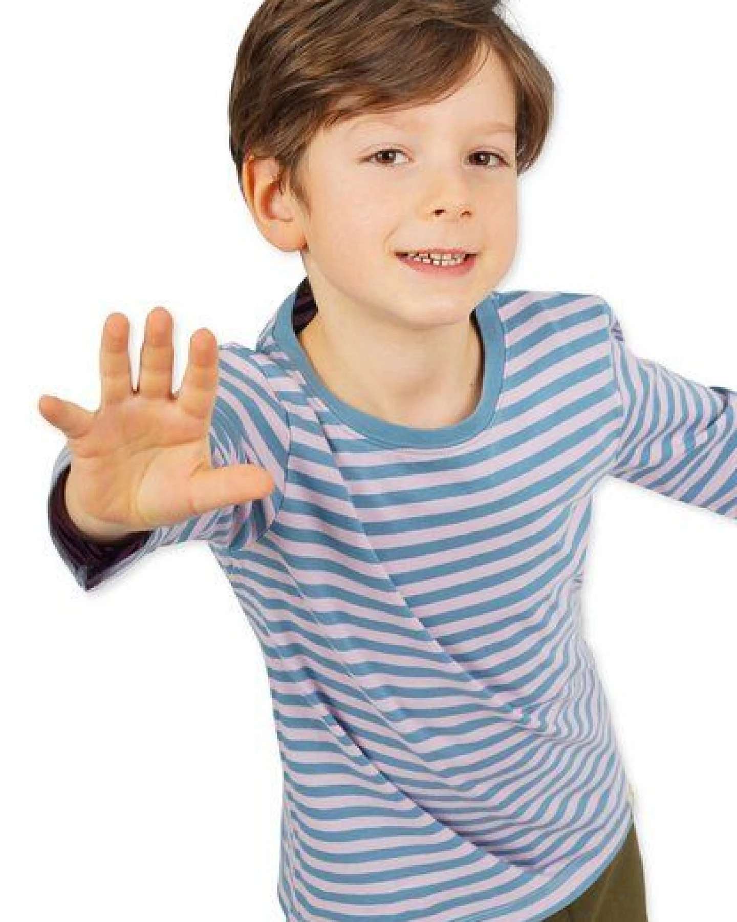 Band of Rascals Striped Longsleeve – Ansicht 2