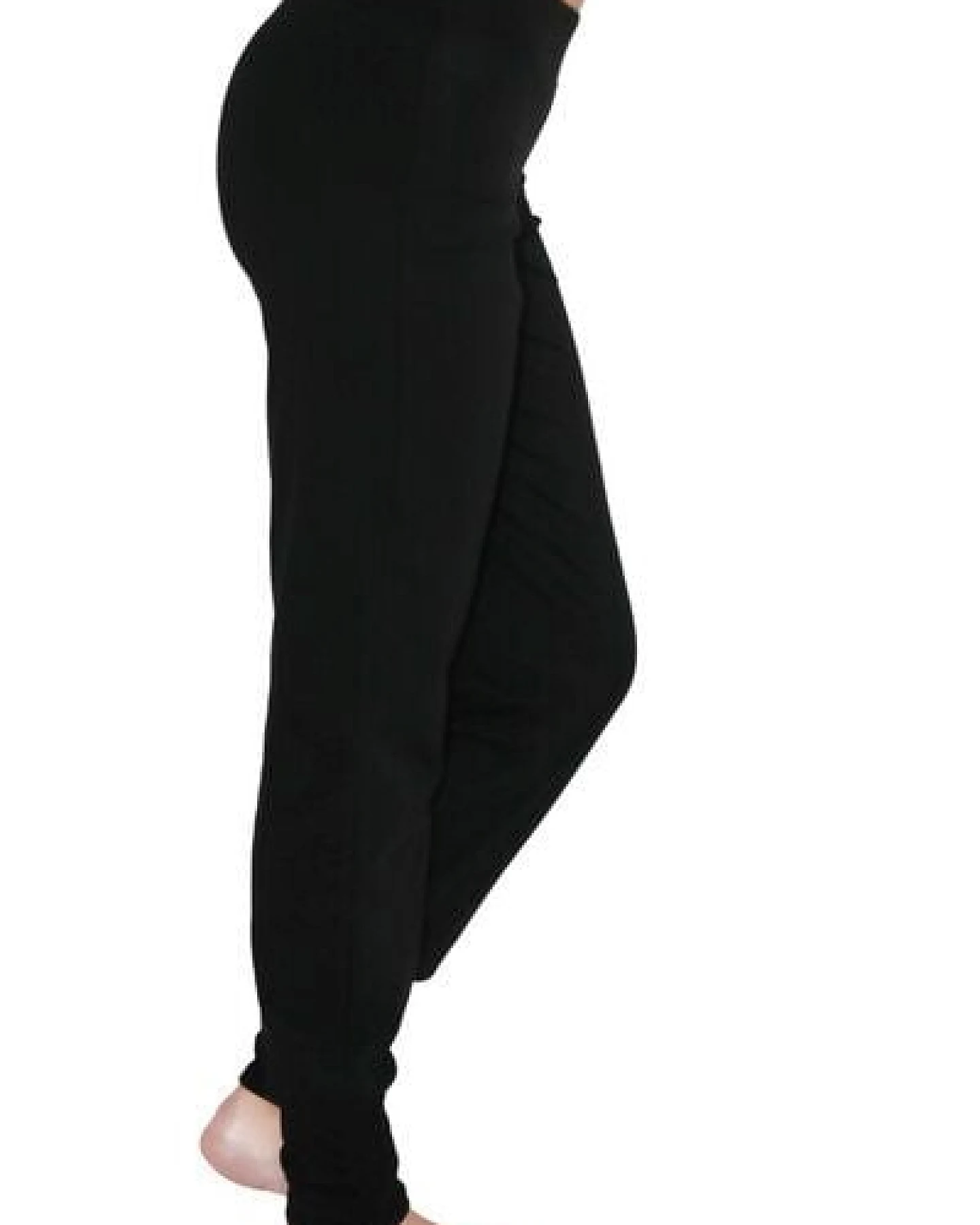 Leela Cotton Damen Yogahose 6 Farben Bio-Baumwolle Sporthose Fitnesshose 4415 – Ansicht 2