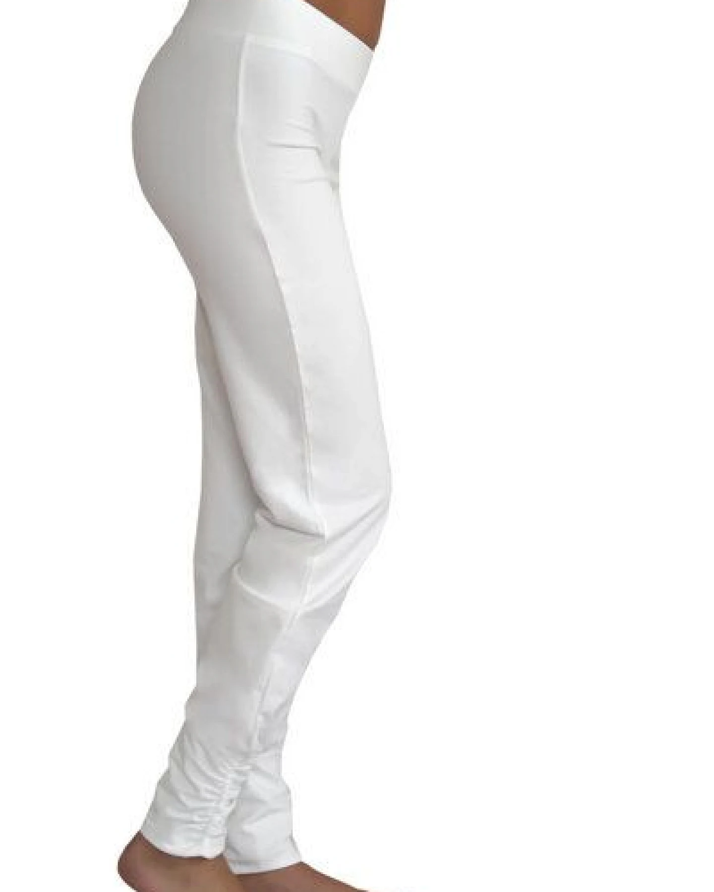 Leela Cotton Damen Yogahose 6 Farben Bio-Baumwolle Sporthose Fitnesshose 4415 – Ansicht 2