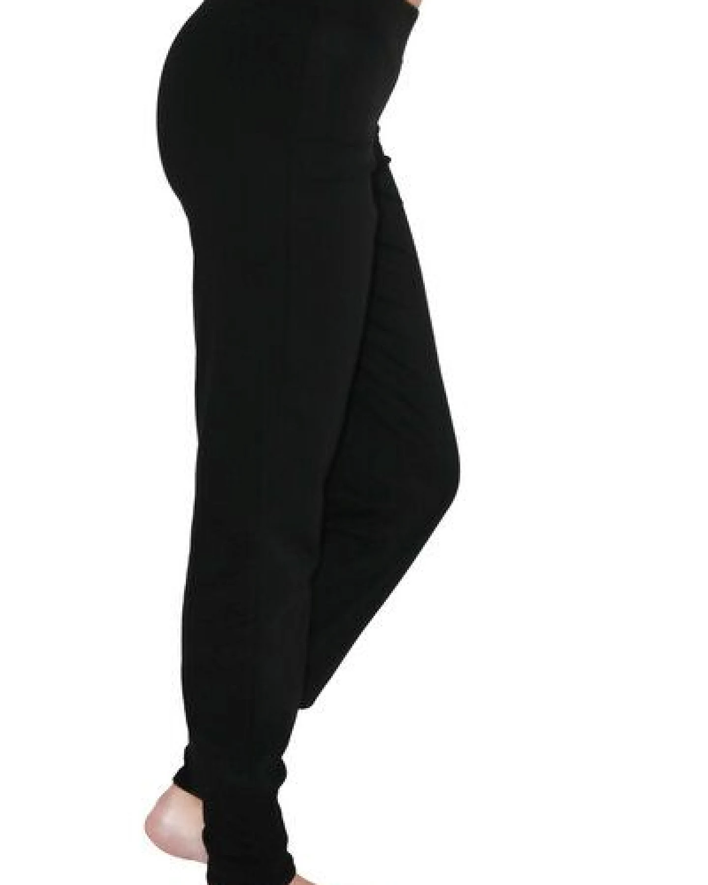 Leela Cotton Damen Yogahose 6 Farben Bio-Baumwolle Sporthose Fitnesshose 4415 – Ansicht 2