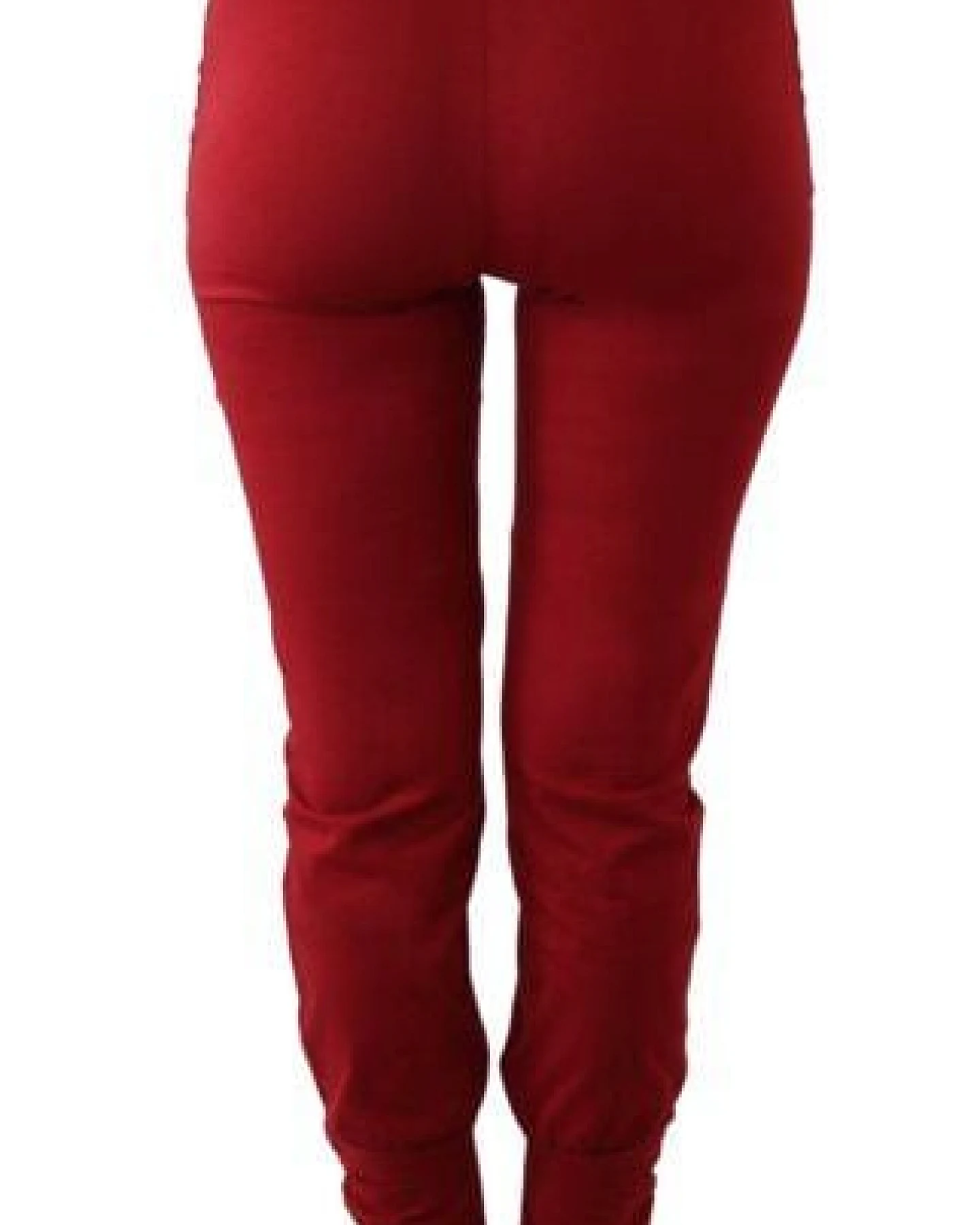 Leela Cotton Damen Yogahose 6 Farben Bio-Baumwolle Sporthose Fitnesshose 4415 – Ansicht 2