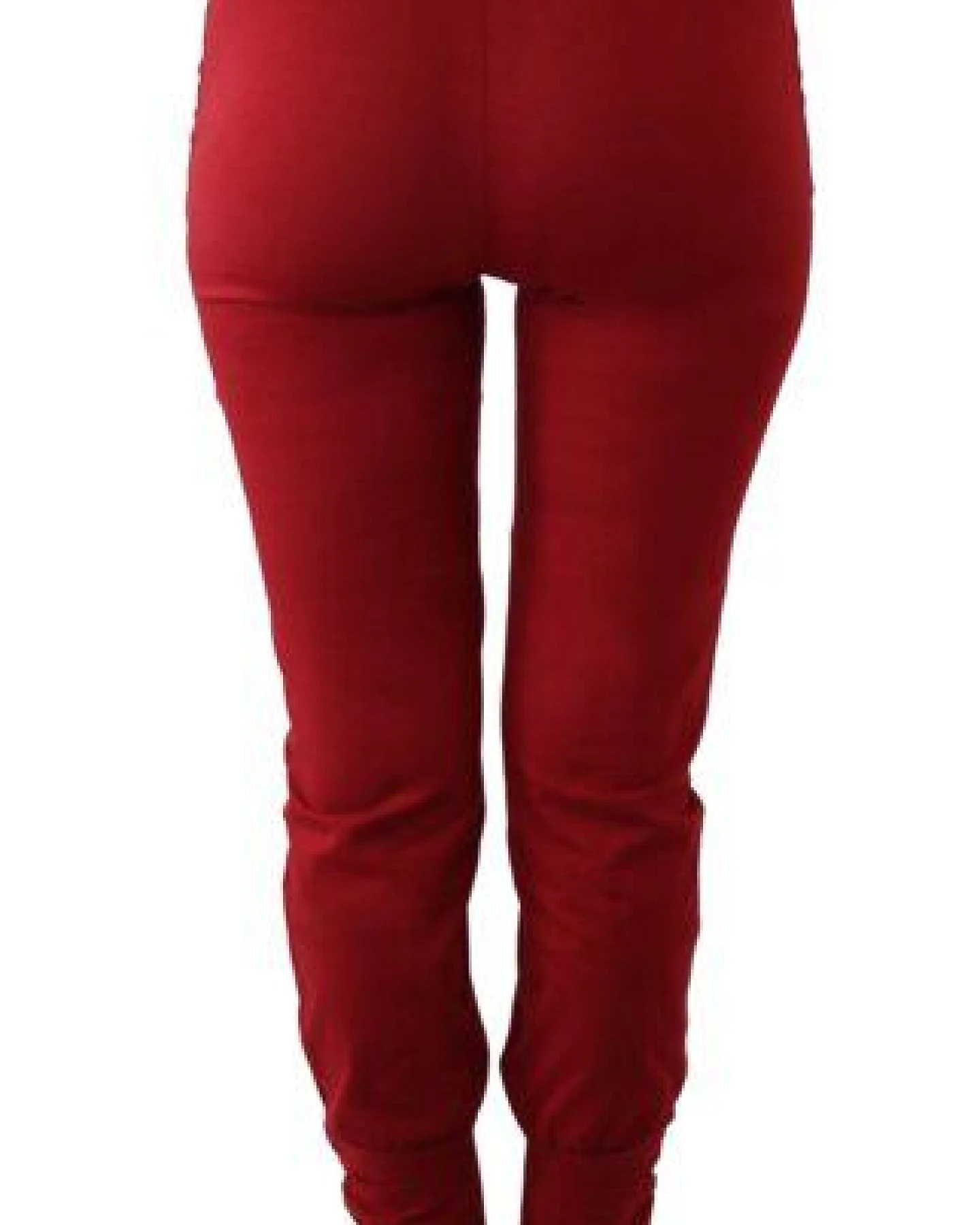 Leela Cotton Damen Yogahose 6 Farben Bio-Baumwolle Sporthose Fitnesshose 4415 – Ansicht 2