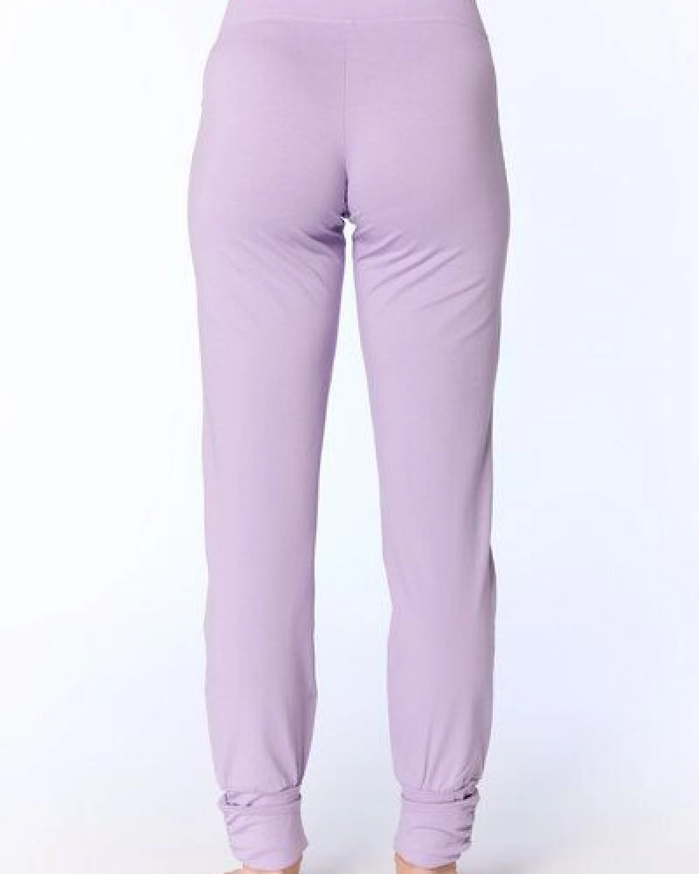 Leela Cotton Damen Yogahose 6 Farben Bio-Baumwolle Sporthose Fitnesshose 4415 – Ansicht 2