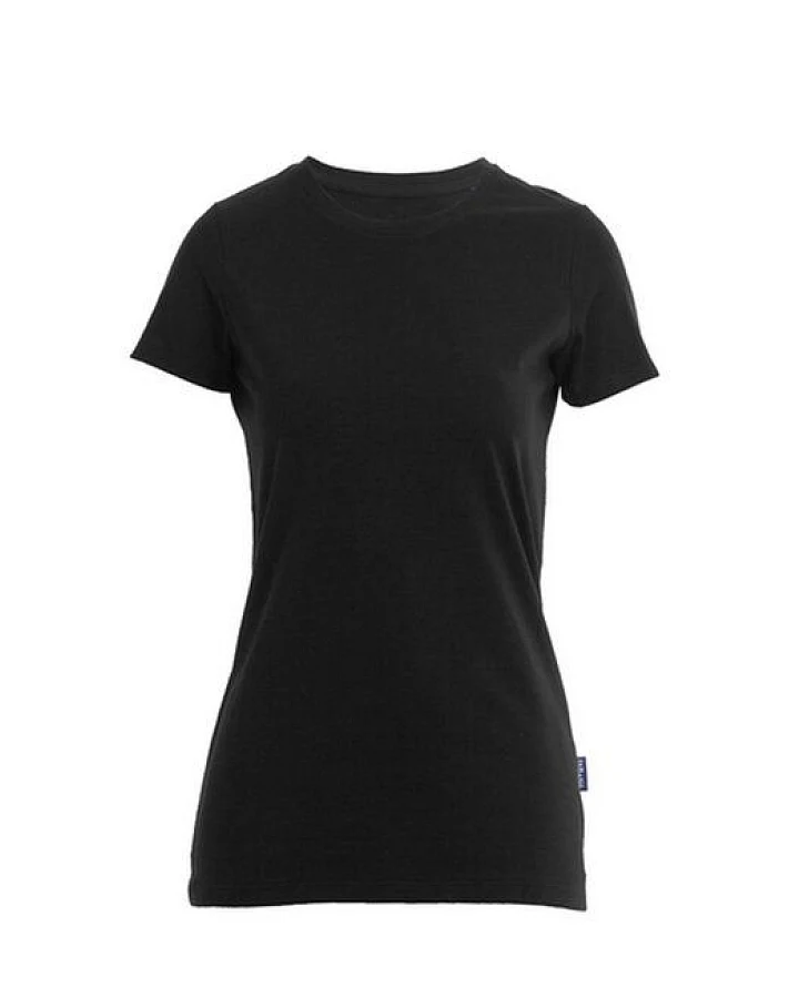 HRM Damen Ladies Luxury Roundneck T-Shirt Runhals