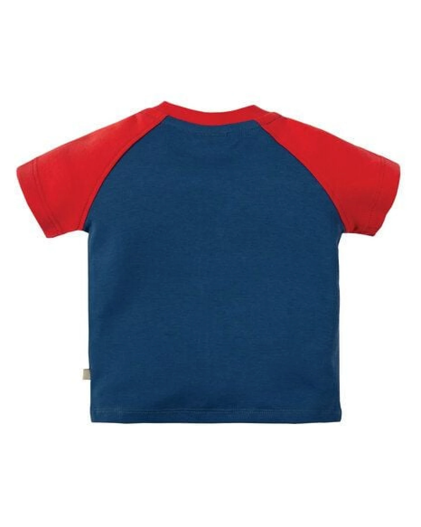 Frugi Kurzarmshirt mit Möwe – Ansicht 3